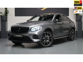 Mercedes-Benz GLC-klasse Coupé 43 AMG 4MATIC 360 CAMERA-BURMESTER-SCHAALSTOELEN-LUCHTVERING-PANORAMA-WINTER