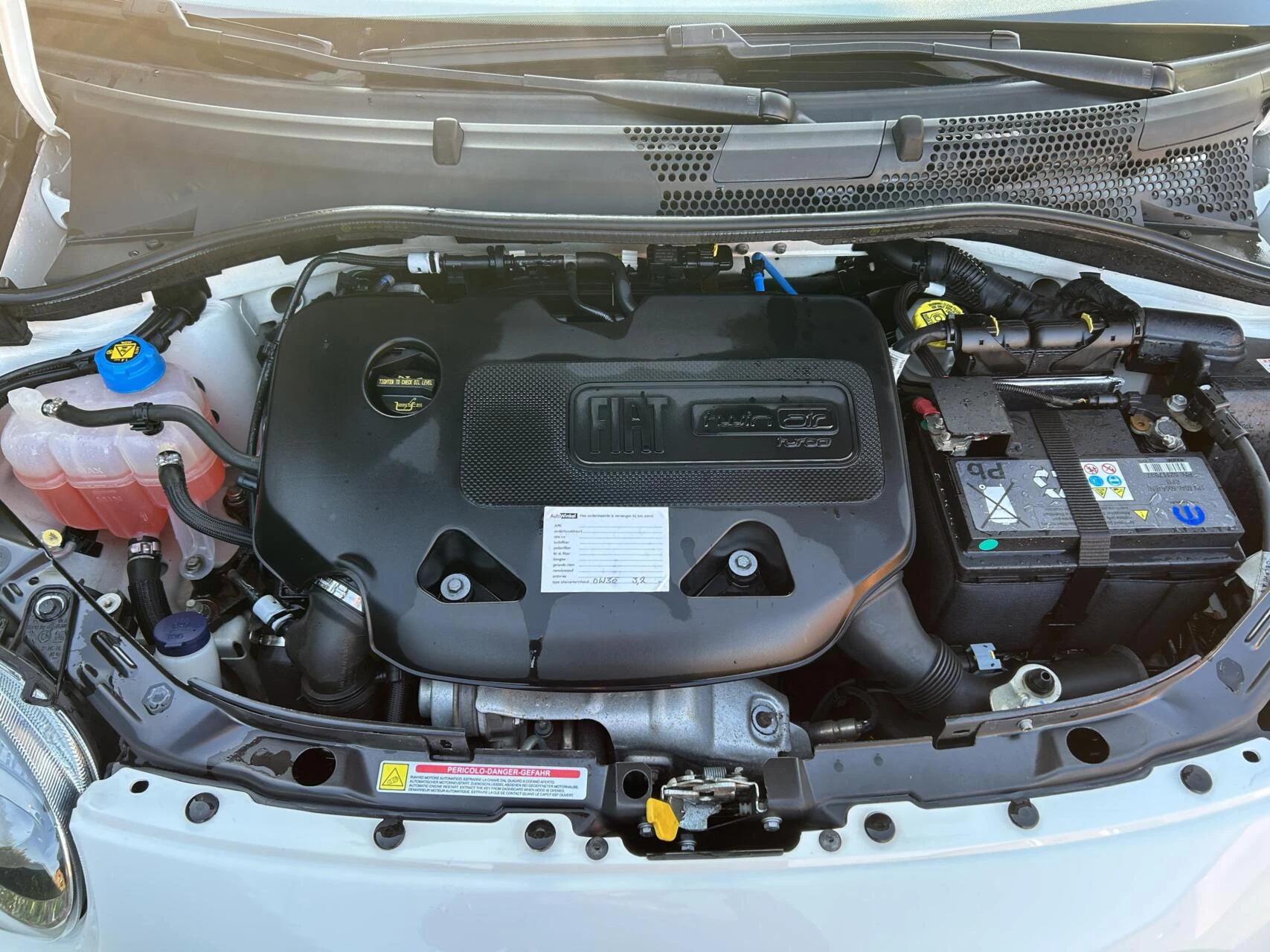 Hoofdafbeelding Fiat 500C