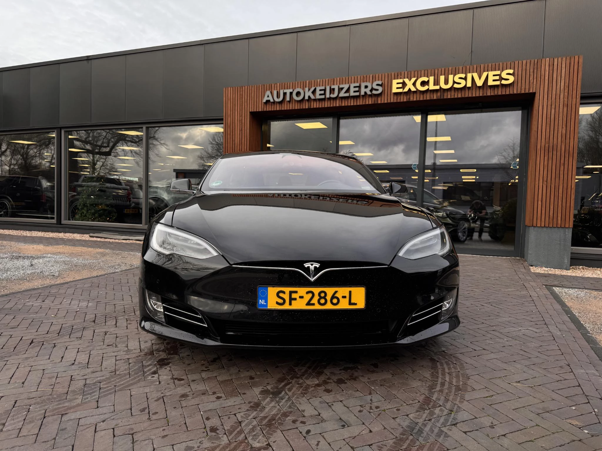 Hoofdafbeelding Tesla Model S