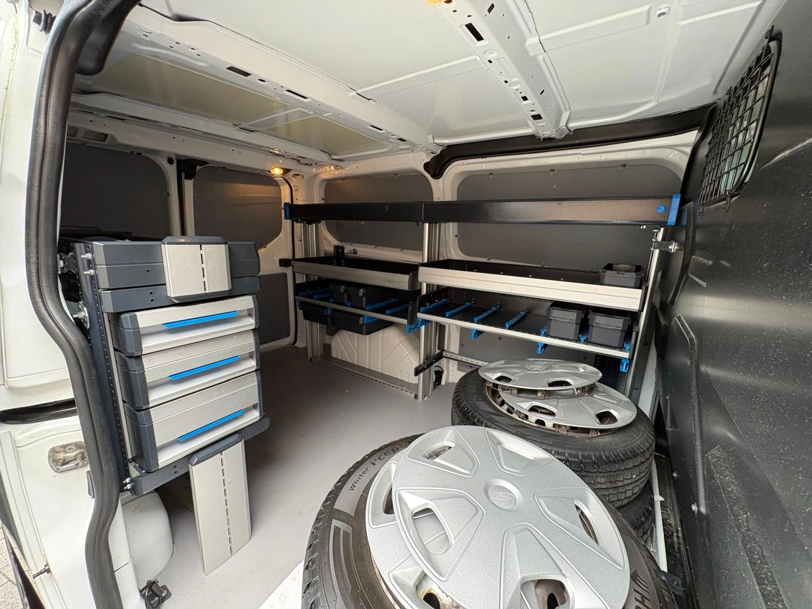 Hoofdafbeelding Ford Transit Custom