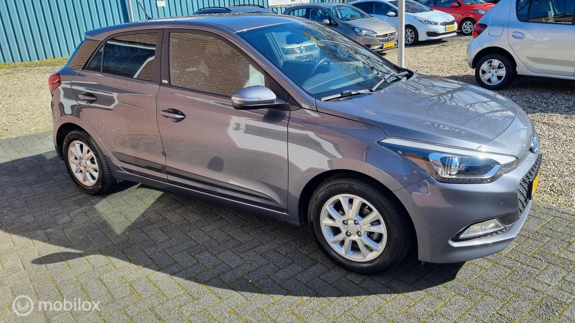 Hoofdafbeelding Hyundai i20