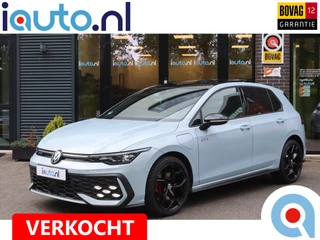 Volkswagen Golf 1.5 eHybrid 272pk GTE Black Style Pano/Leder/IQ.Light/360/Headup/DCC/Keyless/Elek. stoel+mem/Dodehoek/Trekhaak wegkl.