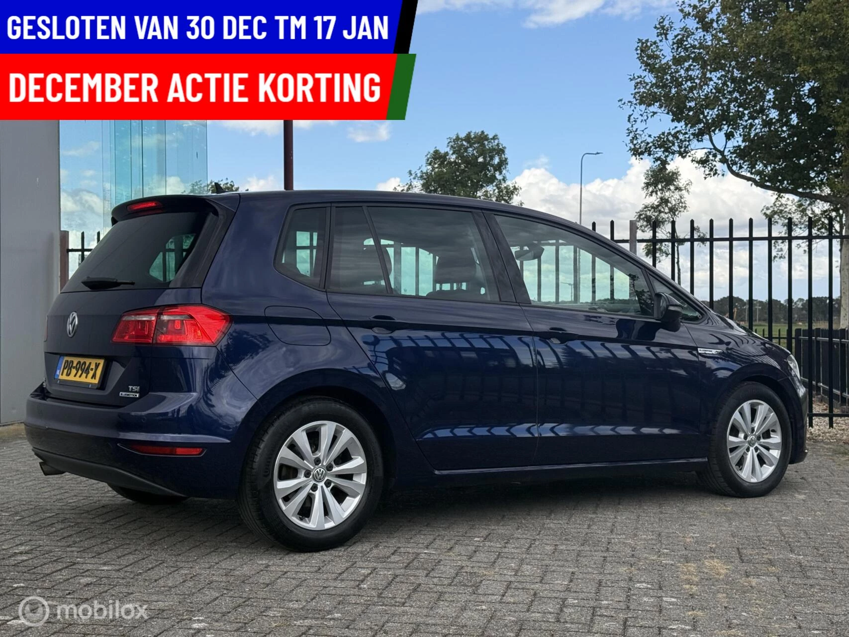 Hoofdafbeelding Volkswagen Golf Sportsvan