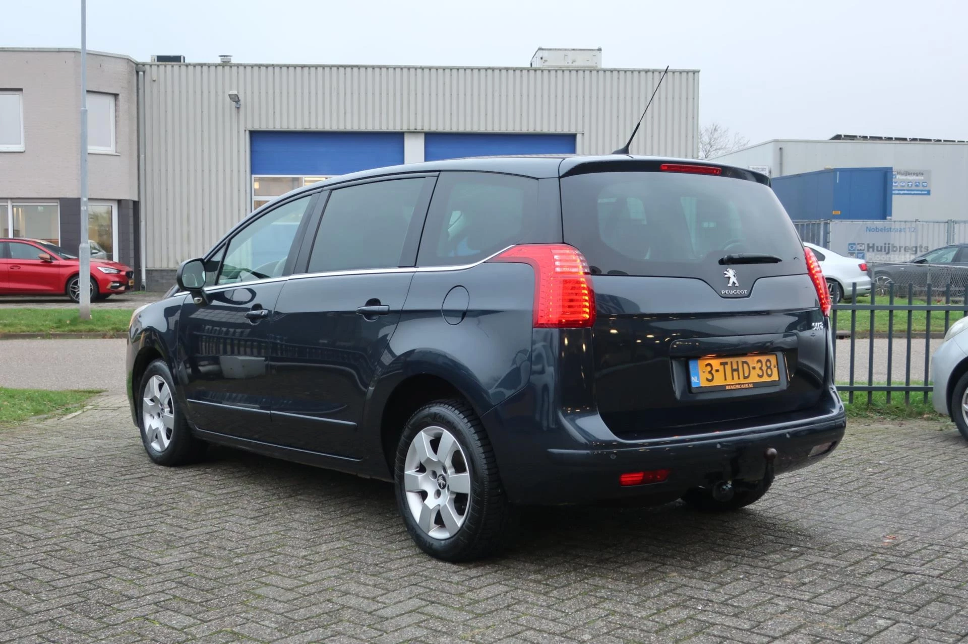 Hoofdafbeelding Peugeot 5008