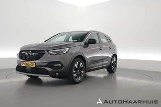 Opel Grandland X 1.2 Turbo Business Elegance | Navi | Apple CarPlay | 18 '' | Dodehoekdet. | Camera | Cruise | PDC | LED