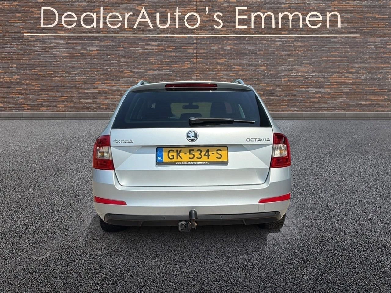 Hoofdafbeelding Škoda Octavia