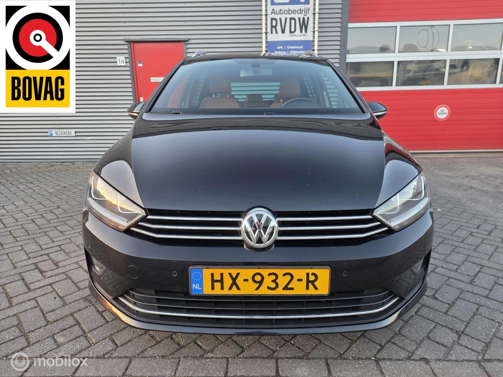 Hoofdafbeelding Volkswagen Golf Sportsvan