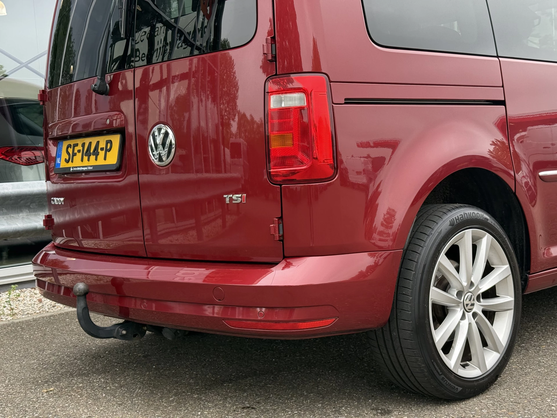 Hoofdafbeelding Volkswagen Caddy