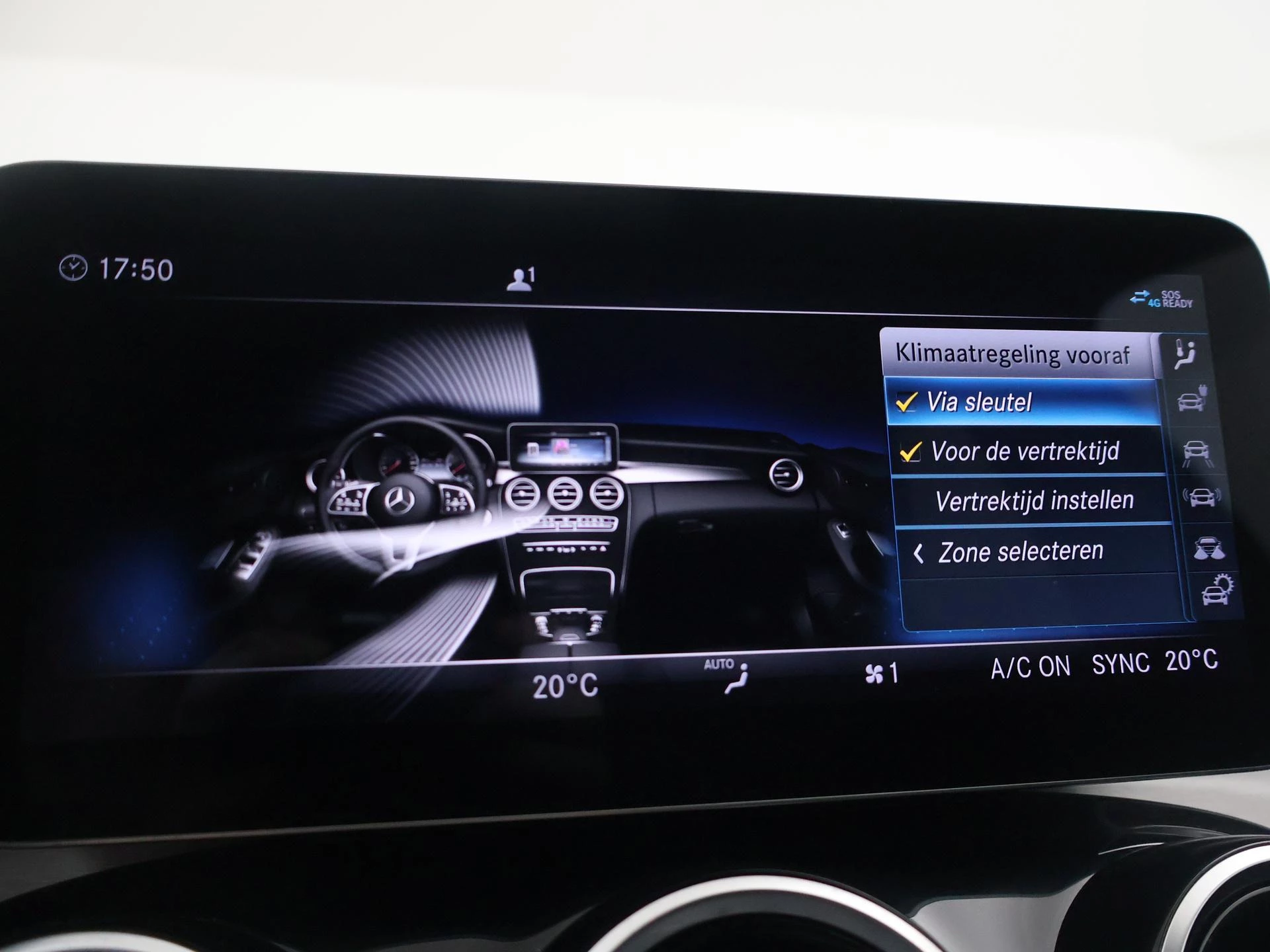 Hoofdafbeelding Mercedes-Benz C-Klasse