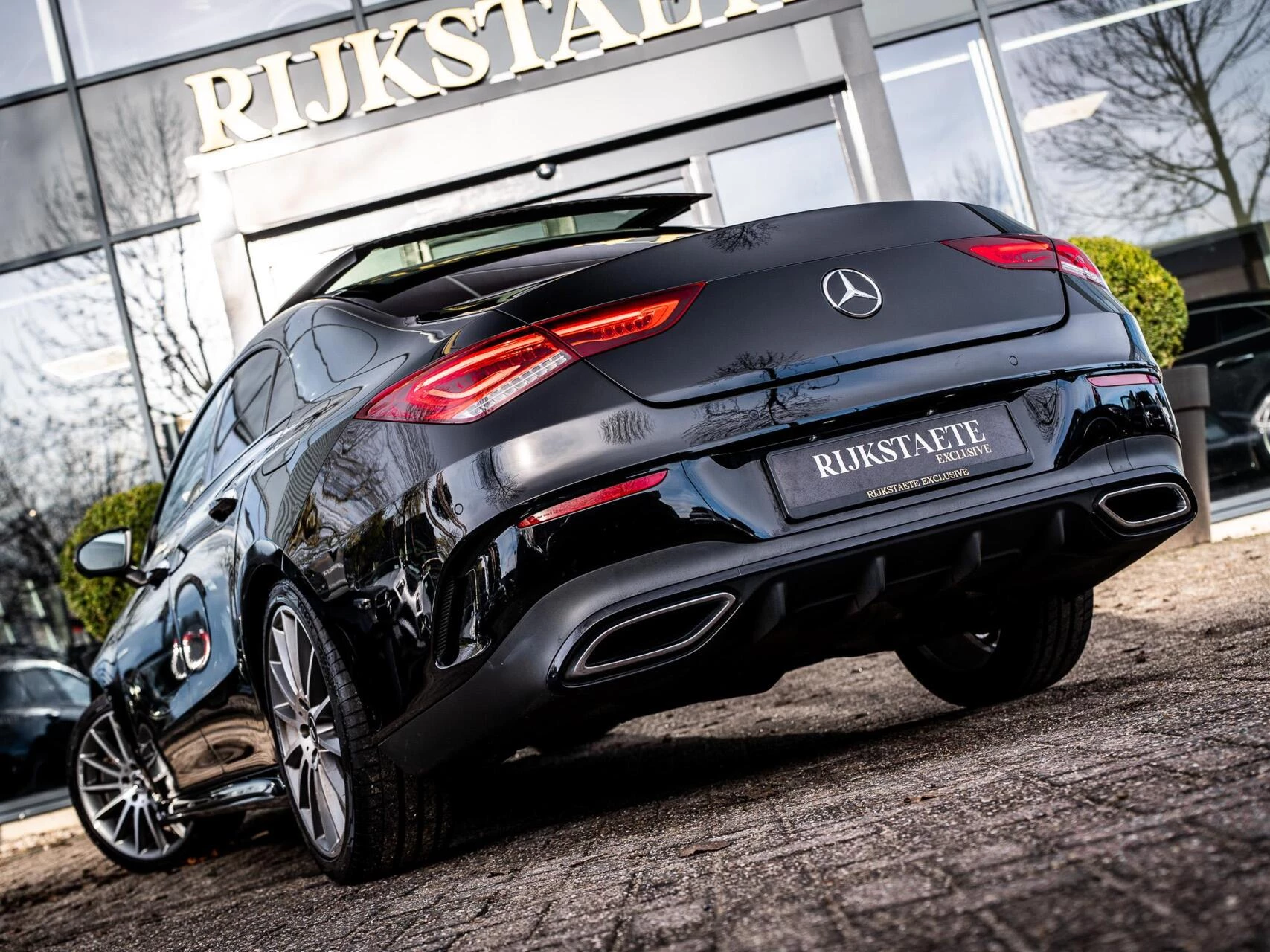 Hoofdafbeelding Mercedes-Benz CLA