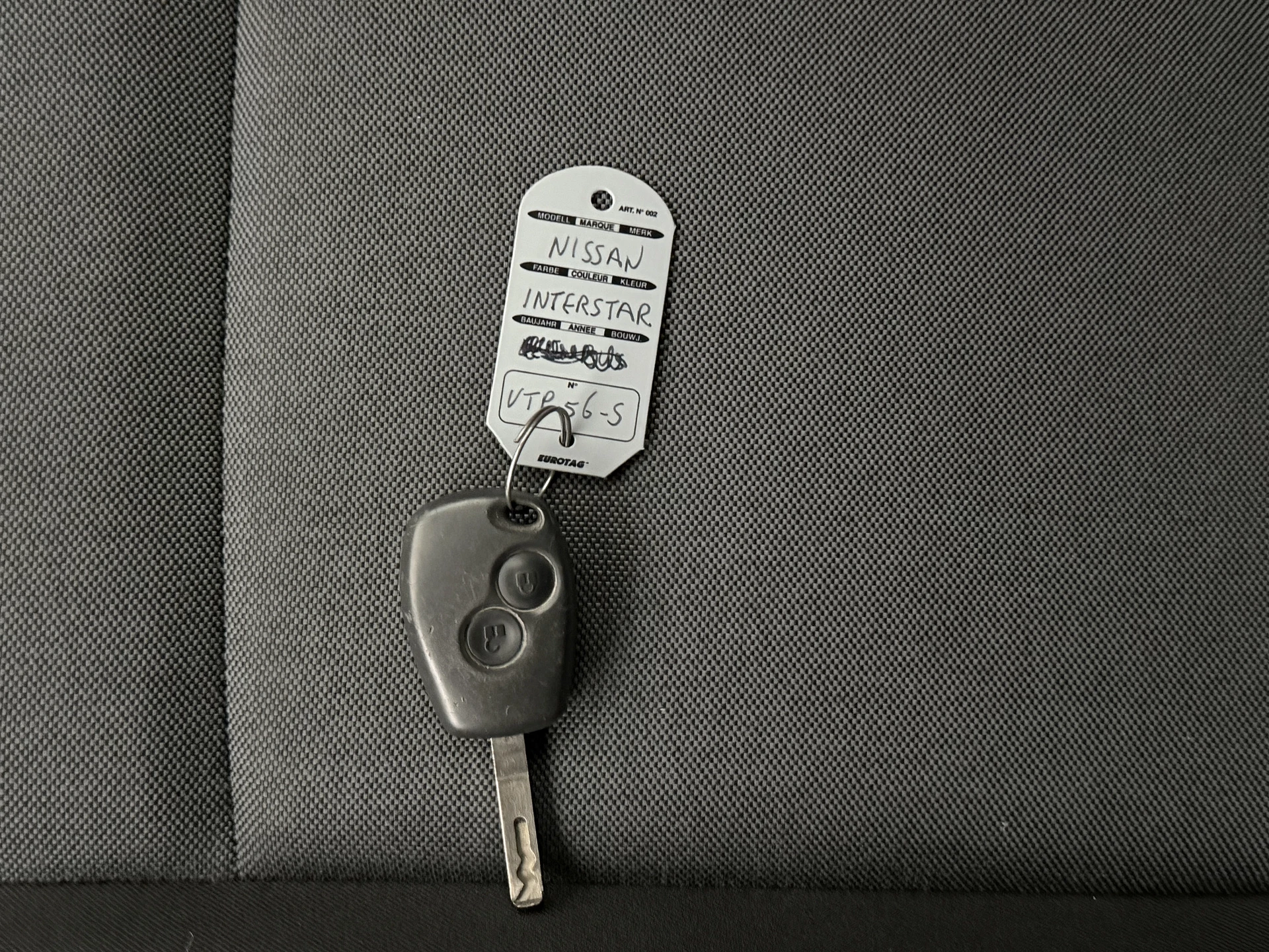 Hoofdafbeelding Nissan Interstar