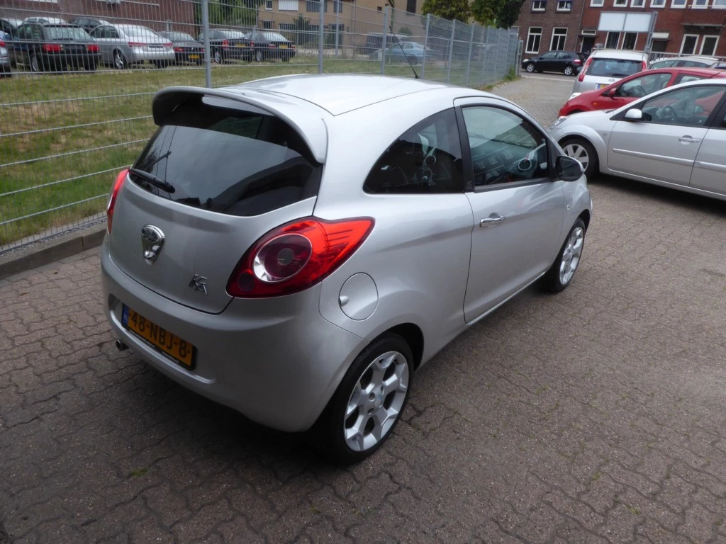 Hoofdafbeelding Ford Ka