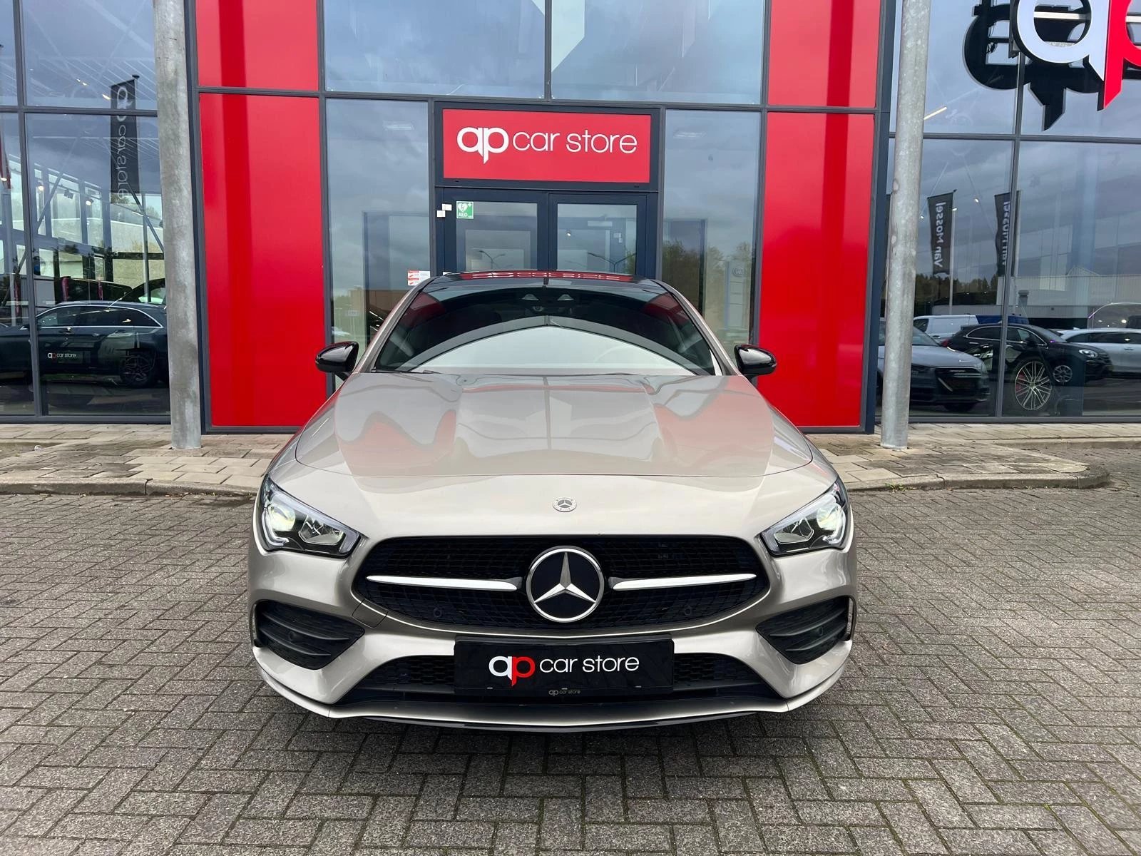 Hoofdafbeelding Mercedes-Benz CLA