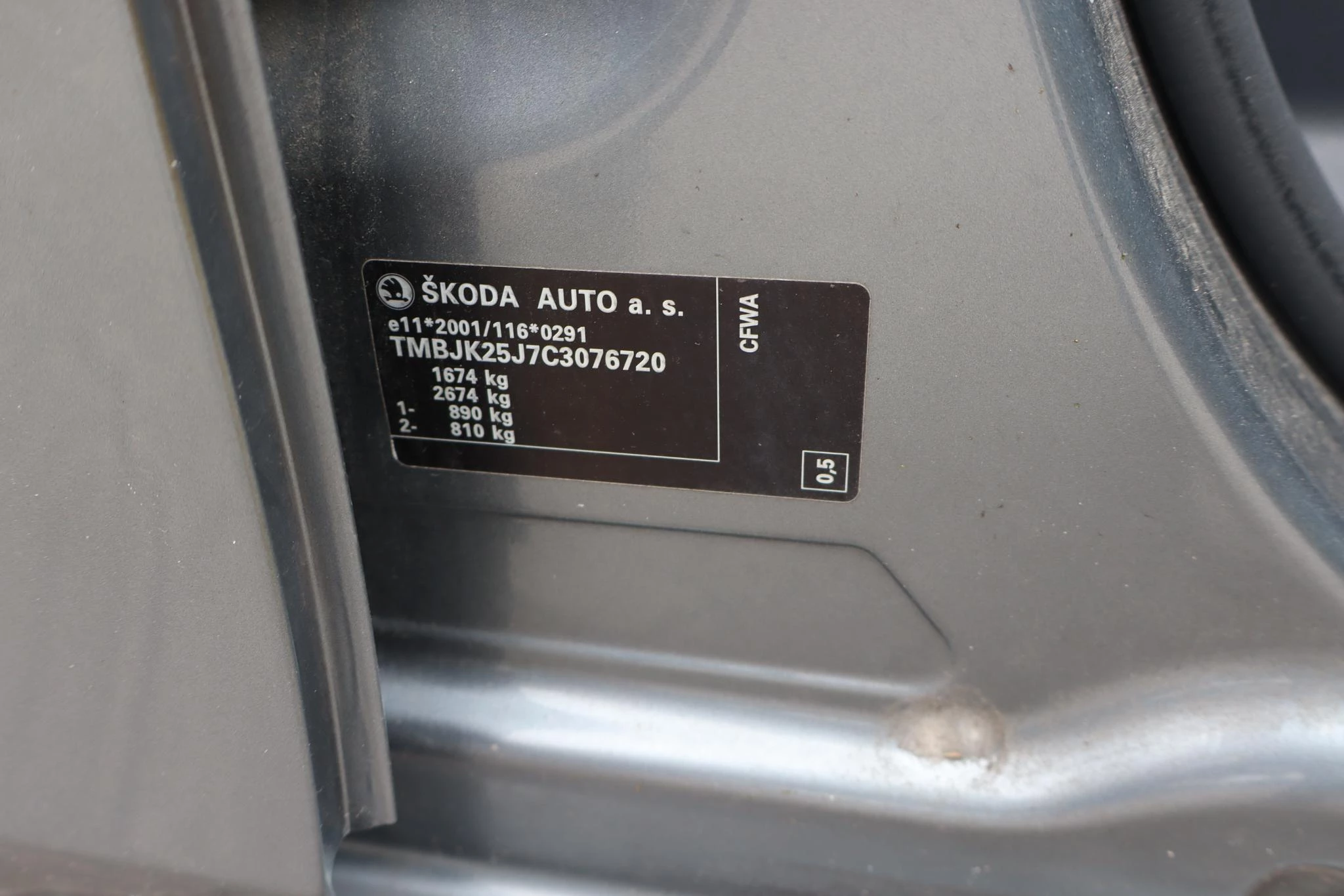 Hoofdafbeelding Škoda Fabia