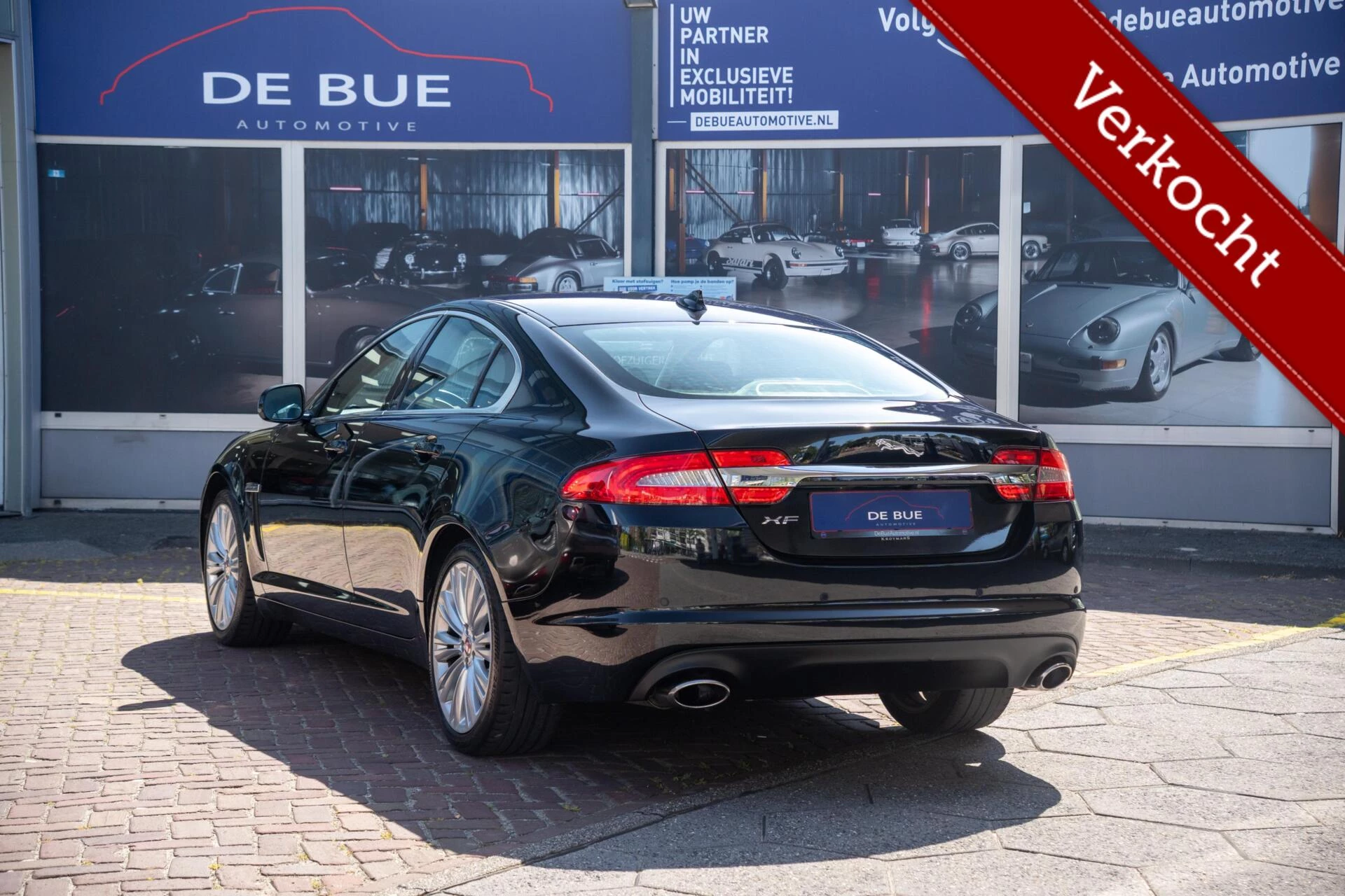 Hoofdafbeelding Jaguar XF
