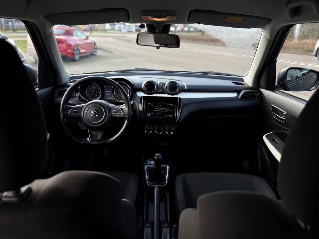 Hoofdafbeelding Suzuki Swift