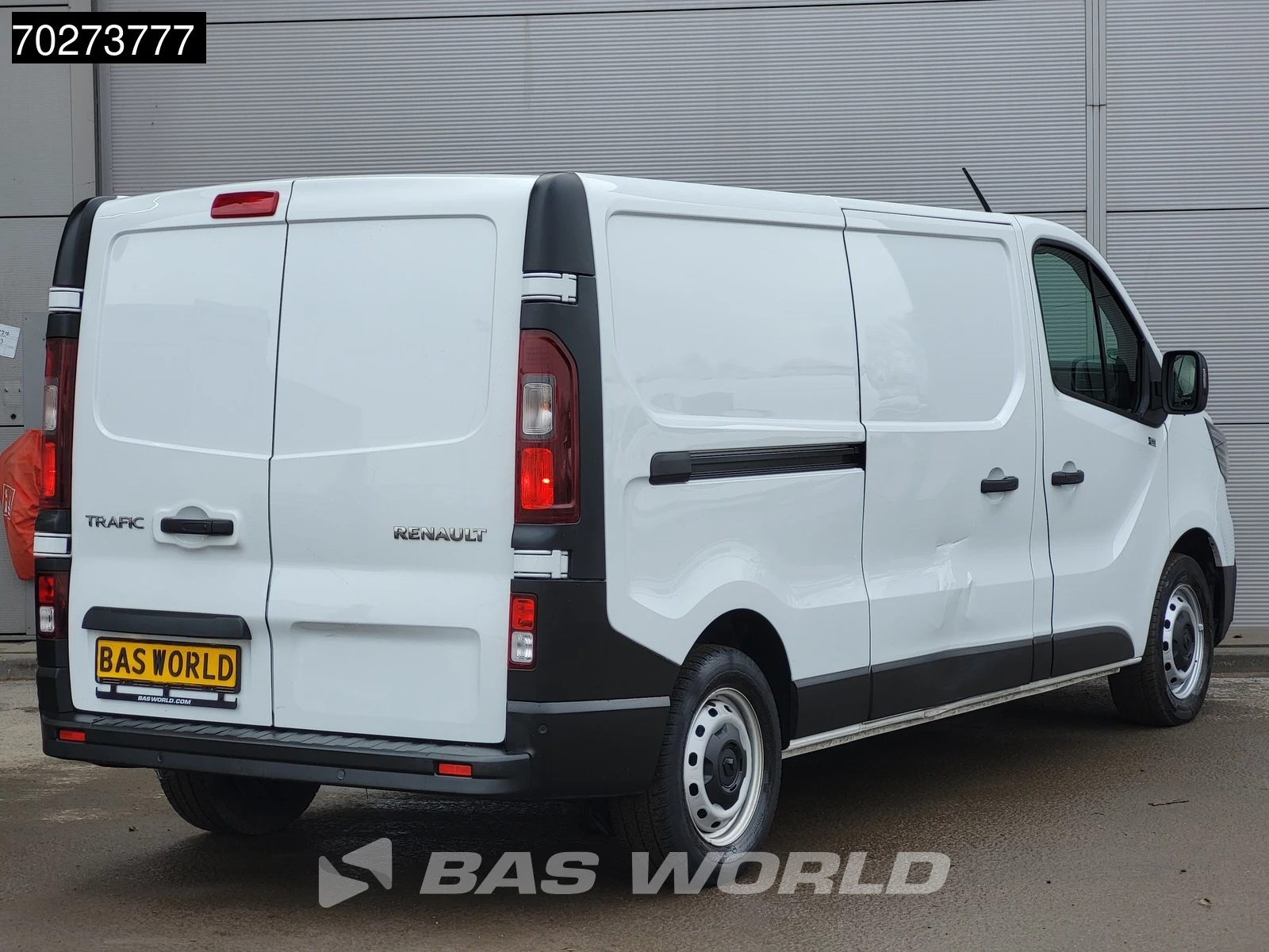 Hoofdafbeelding Renault Trafic