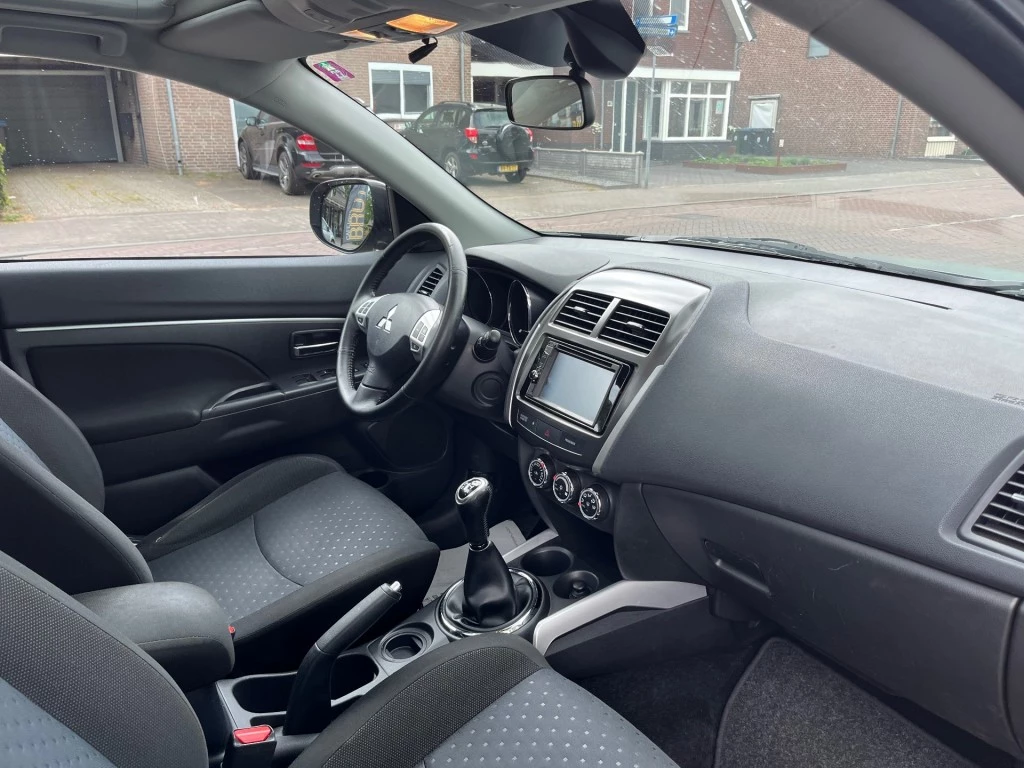 Hoofdafbeelding Mitsubishi ASX