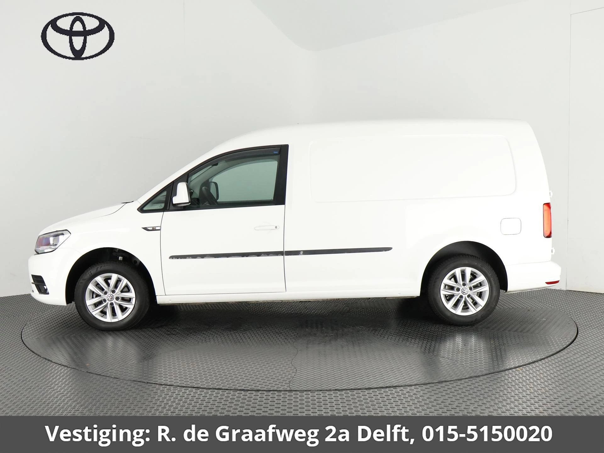 Hoofdafbeelding Volkswagen Caddy