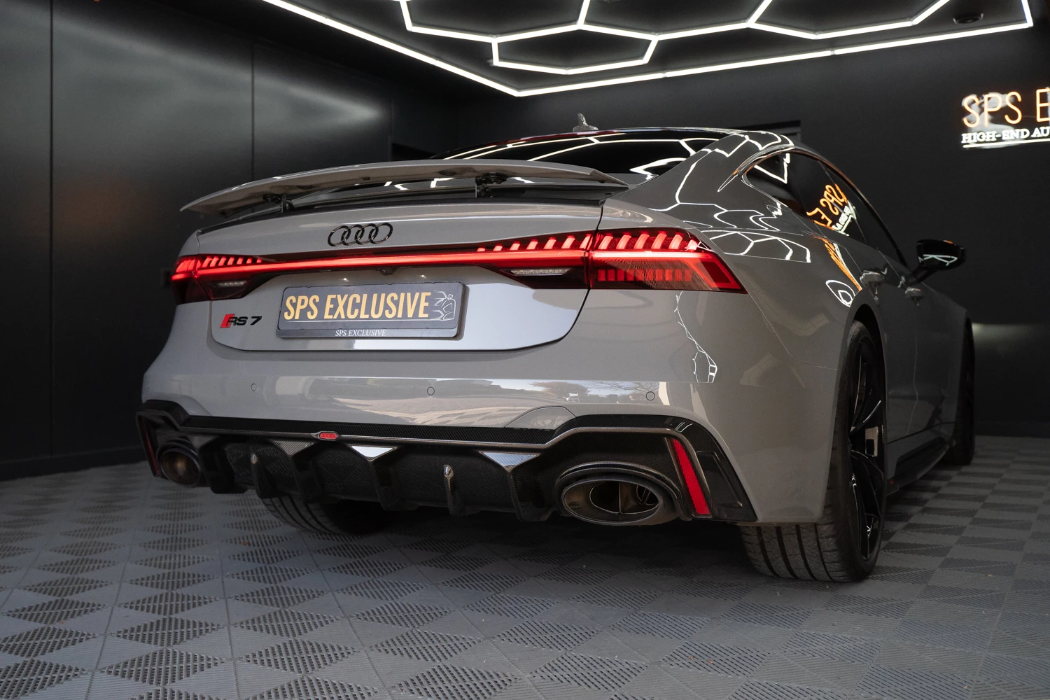 Hoofdafbeelding Audi RS7