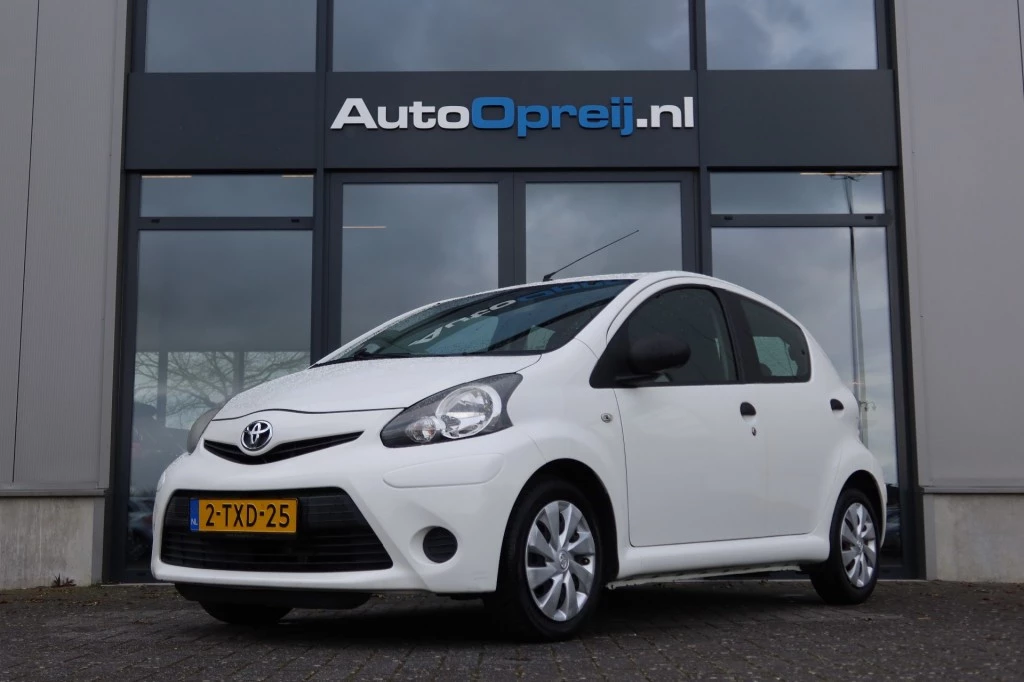 Hoofdafbeelding Toyota Aygo