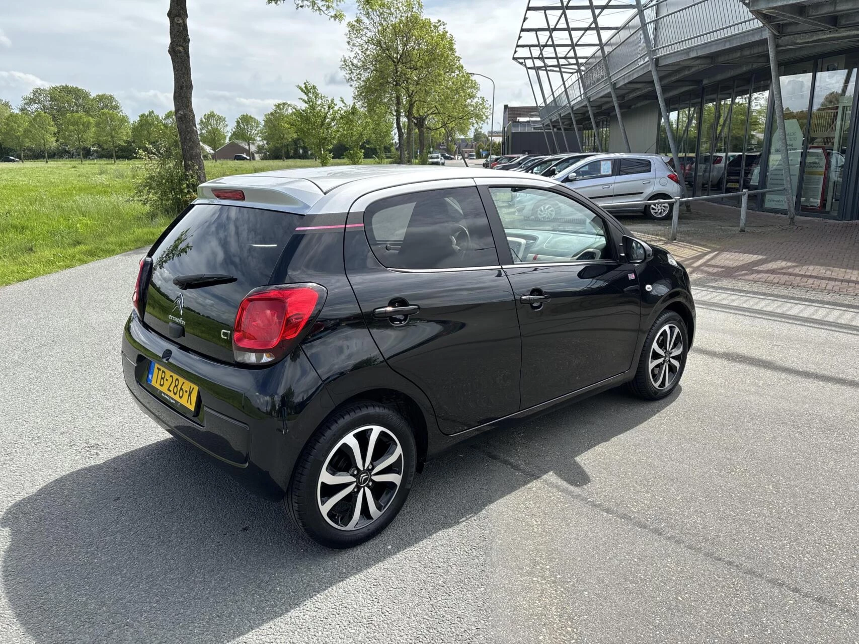 Hoofdafbeelding Citroën C1