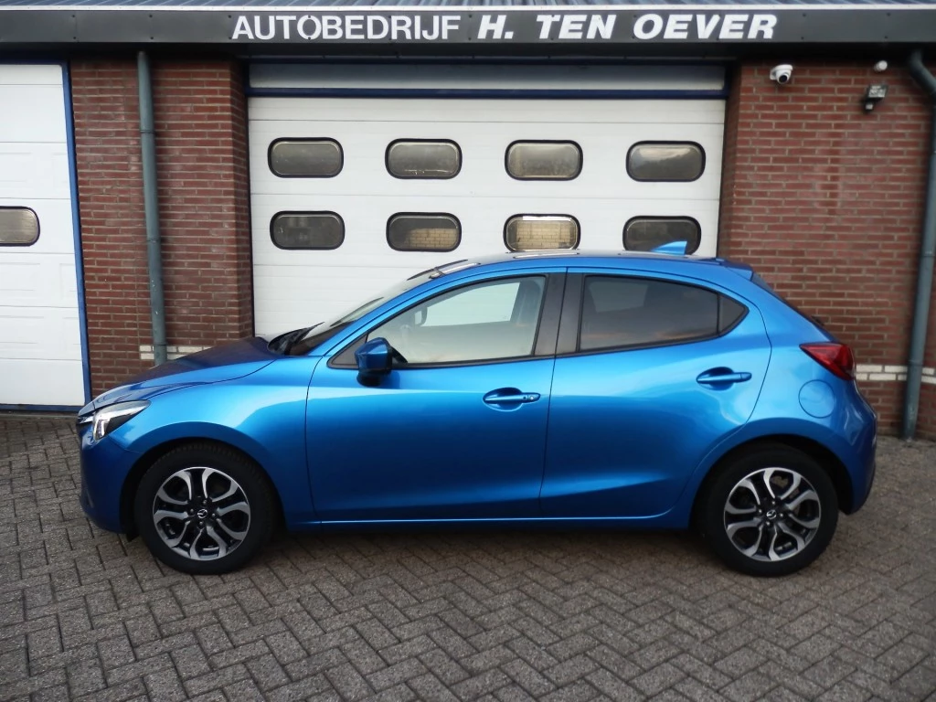 Hoofdafbeelding Mazda 2