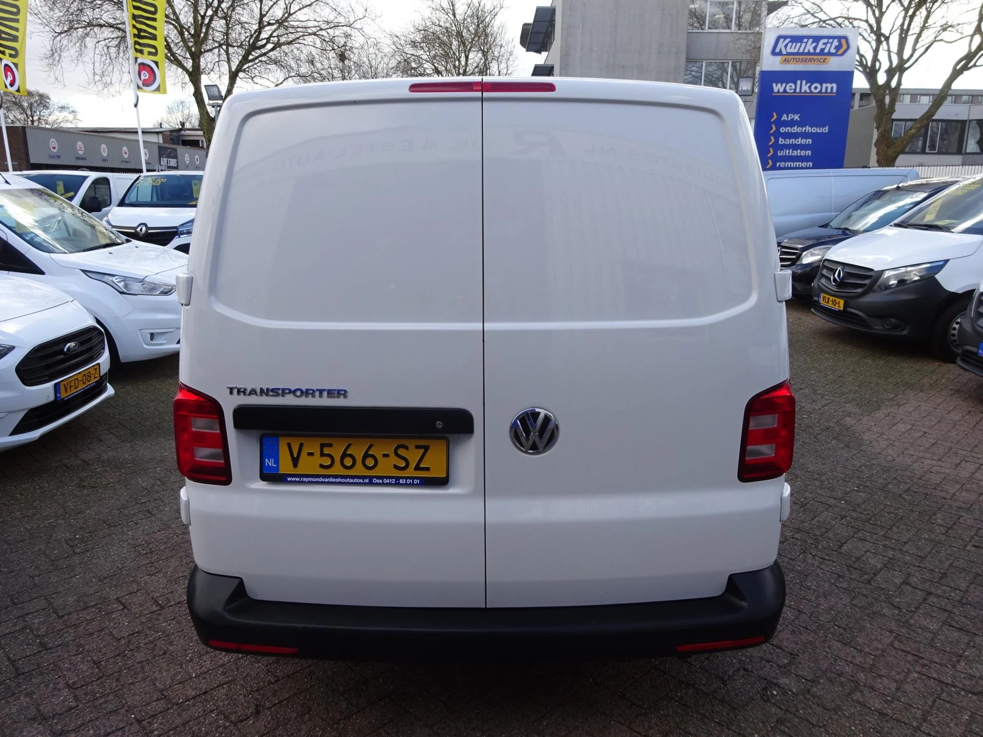 Hoofdafbeelding Volkswagen Transporter