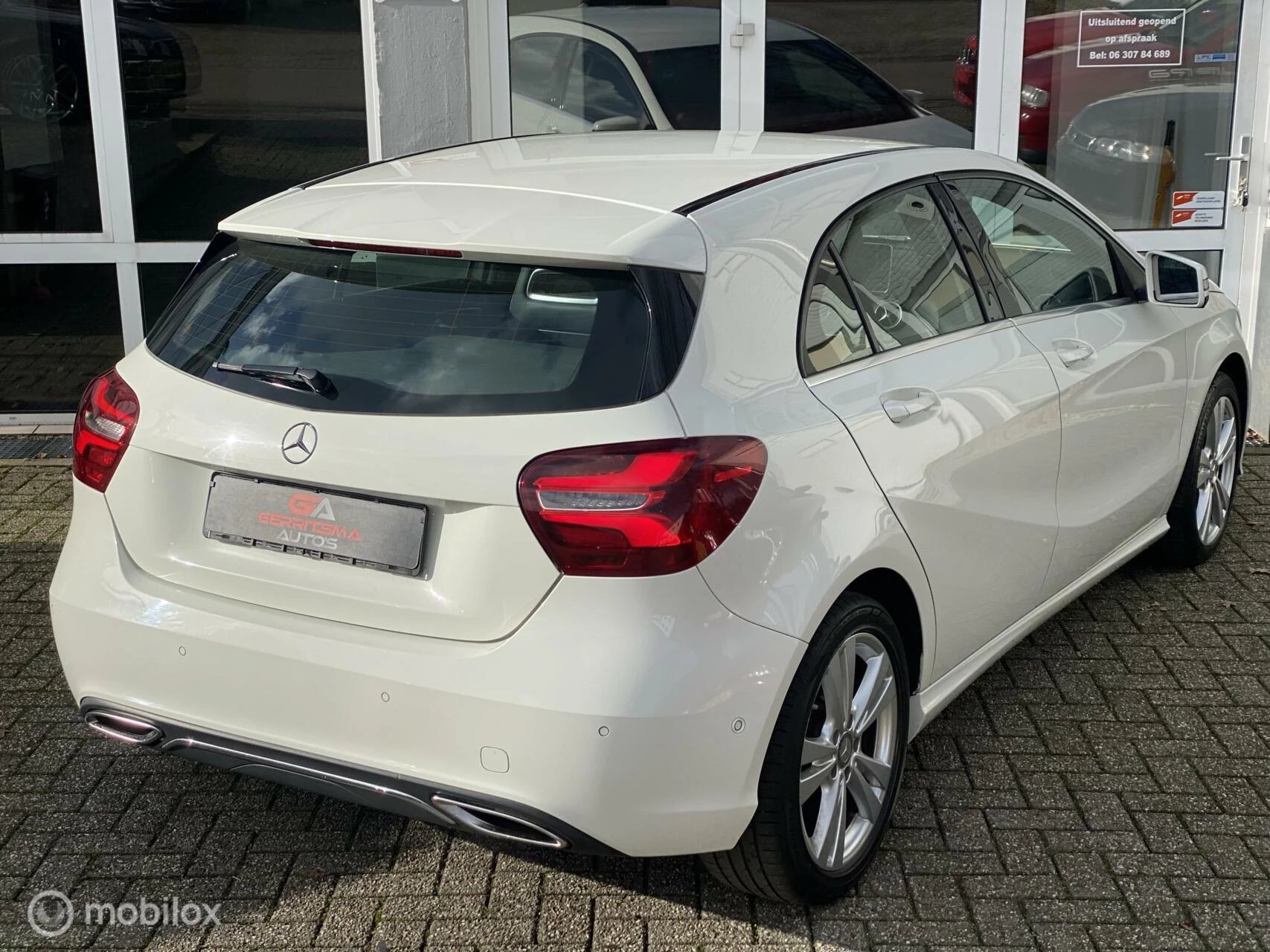 Hoofdafbeelding Mercedes-Benz A-Klasse