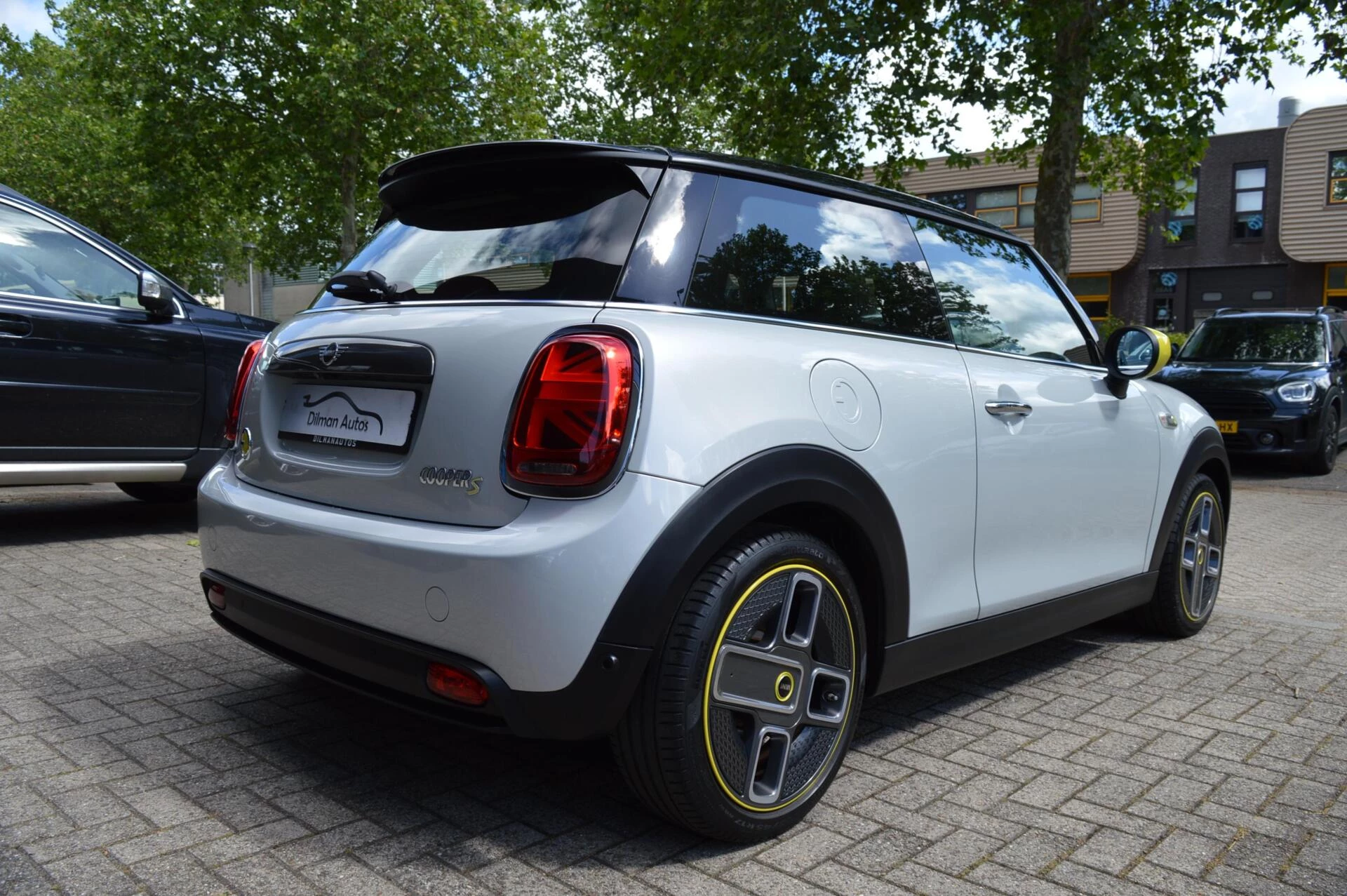 Hoofdafbeelding MINI Electric