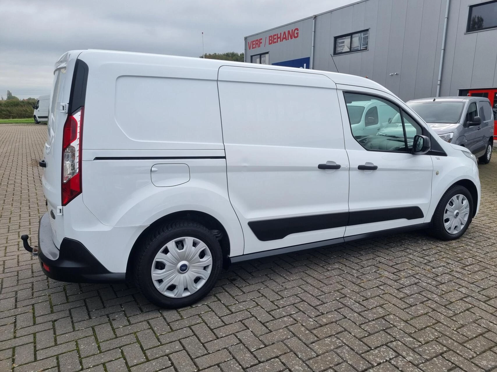 Hoofdafbeelding Ford Transit Connect