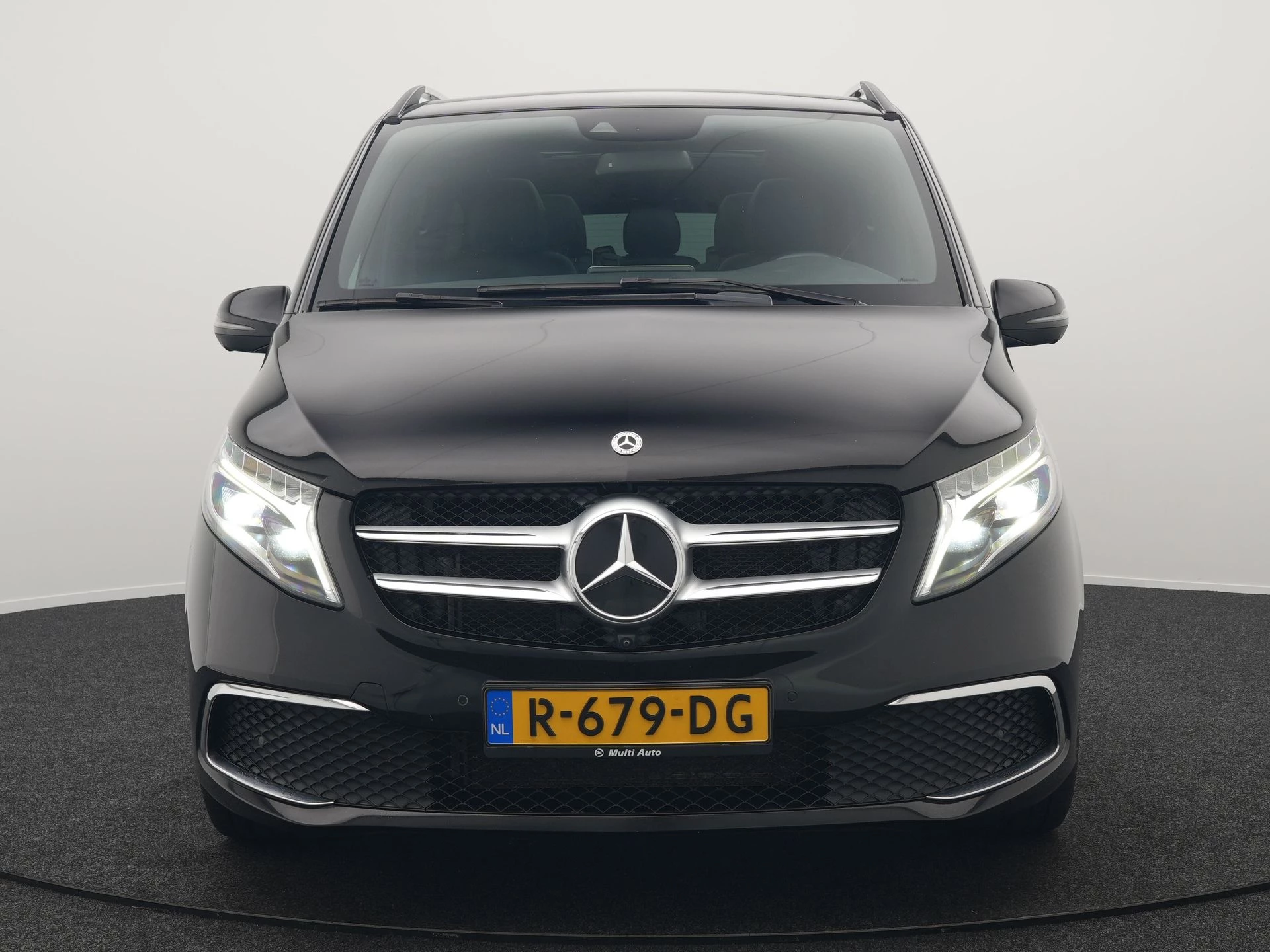 Hoofdafbeelding Mercedes-Benz V-Klasse