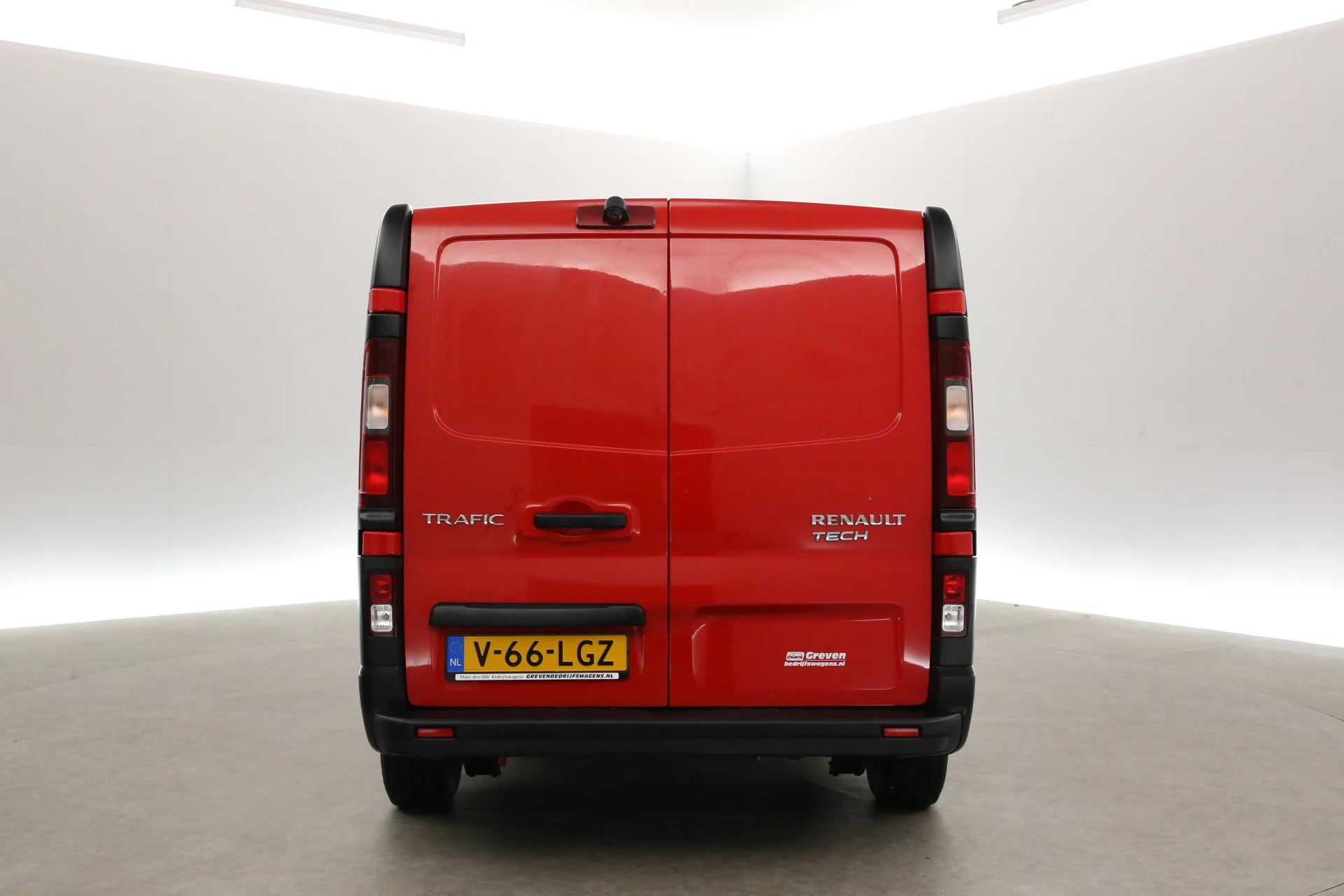 Hoofdafbeelding Renault Trafic