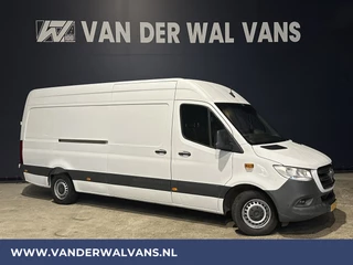 Mercedes-Benz Sprinter 315 CDI 150pk L3H2 Euro6 Airco | Camera | Navigatie | Cruisecontrol Chauffeursstoel, Parkeersensoren, Bijrijdersbank, Stoelverwarming, inklapbare spiegels