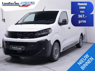 Opel Vivaro 2.0 Diesel 145 pk L3 Automaat Navi, Camera Nwe Model, Laadruimte Pakket, PDC achter, 3-Zits
