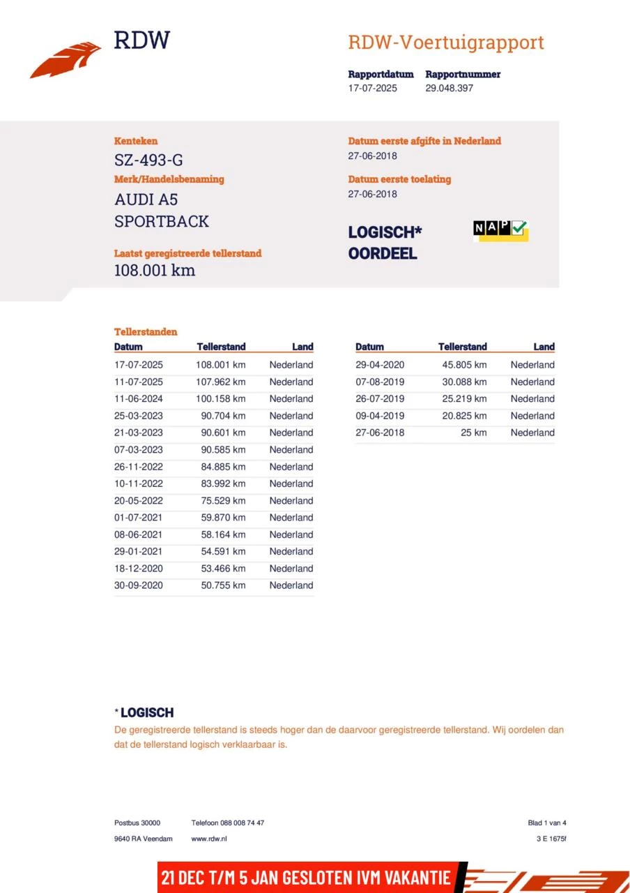 Hoofdafbeelding Audi A5