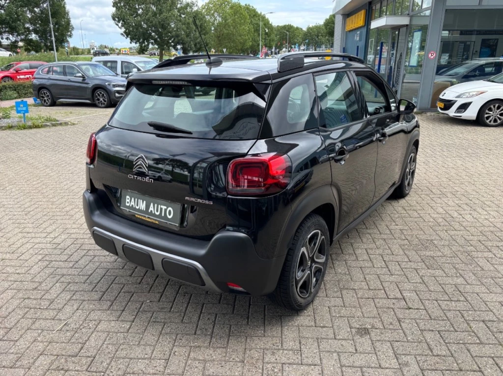 Hoofdafbeelding Citroën C3 Aircross