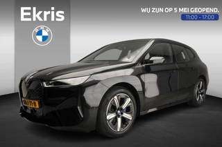 BMW iX xDrive50 | Sportpakket | Laserlicht | Leder | HUD | Active cruise | Panoramadak | Bowers & Wilkins sound | Alu 21 inch