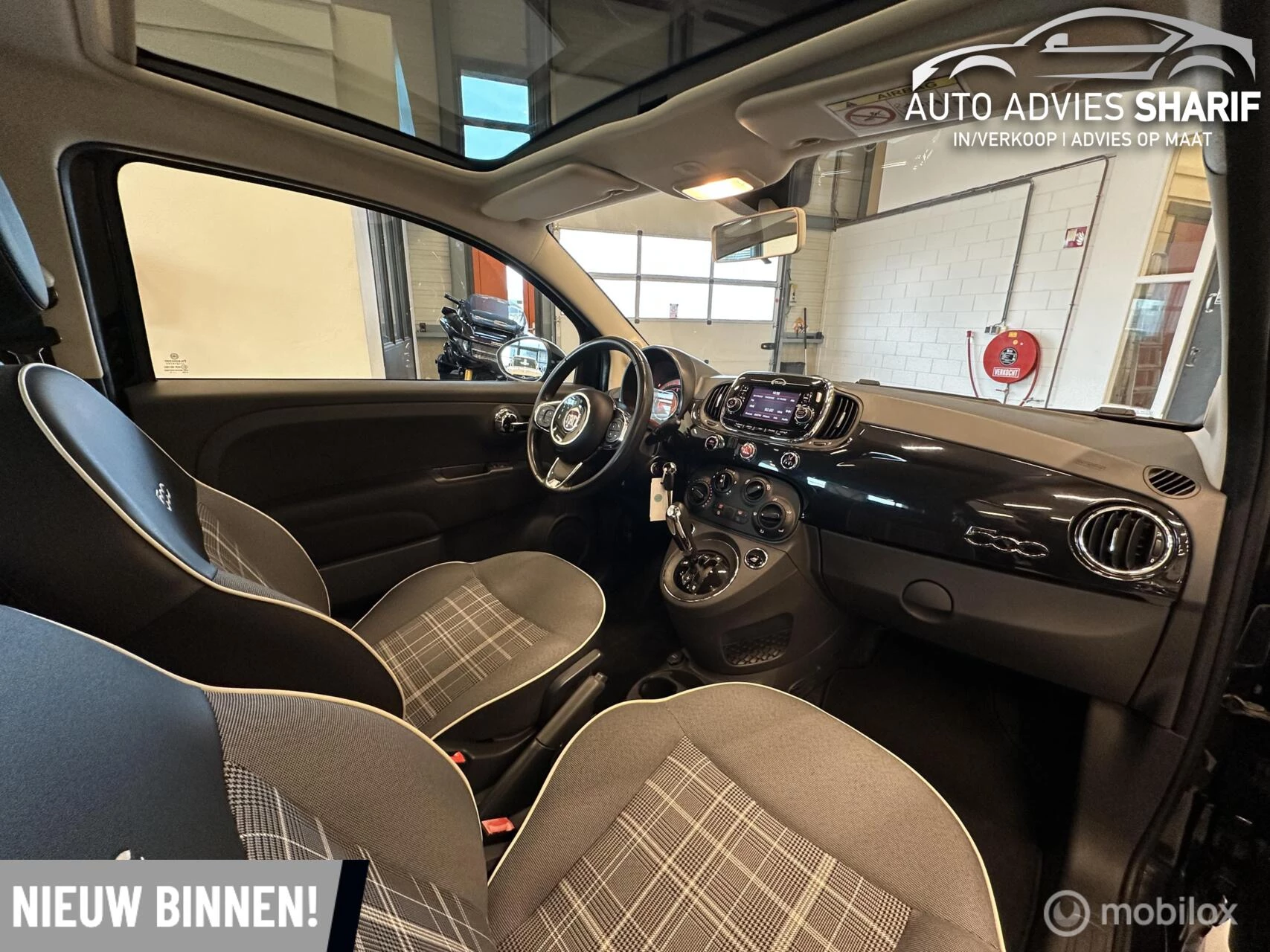 Hoofdafbeelding Fiat 500