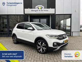 Volkswagen T-Cross 1.0 TSI Life LED | Airco | Apple Carplay Android Auto | NAP | Isofix | DAB | Adaptive Cruise