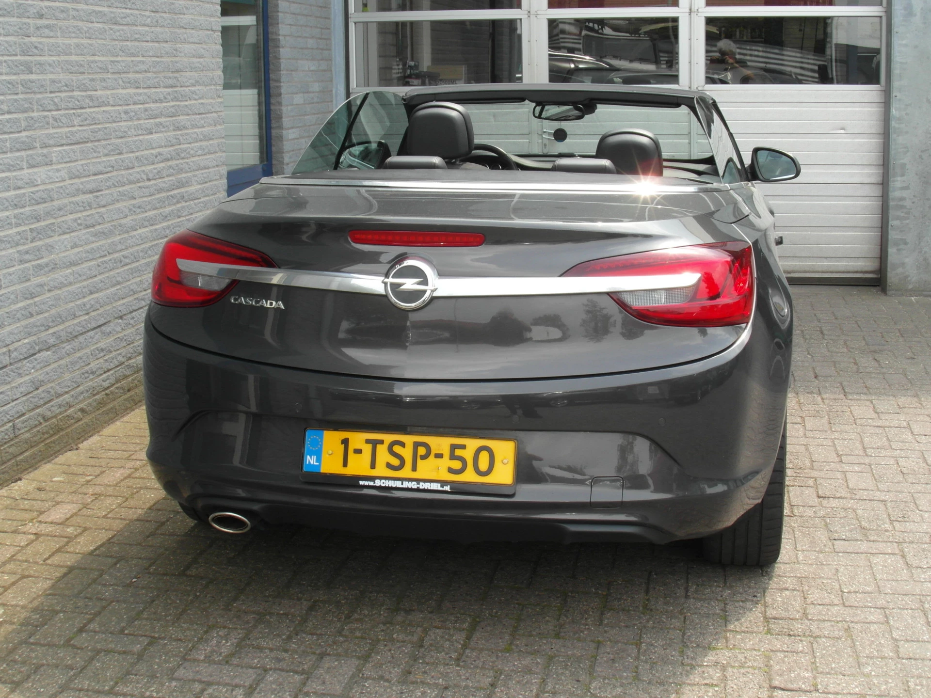 Hoofdafbeelding Opel Cascada