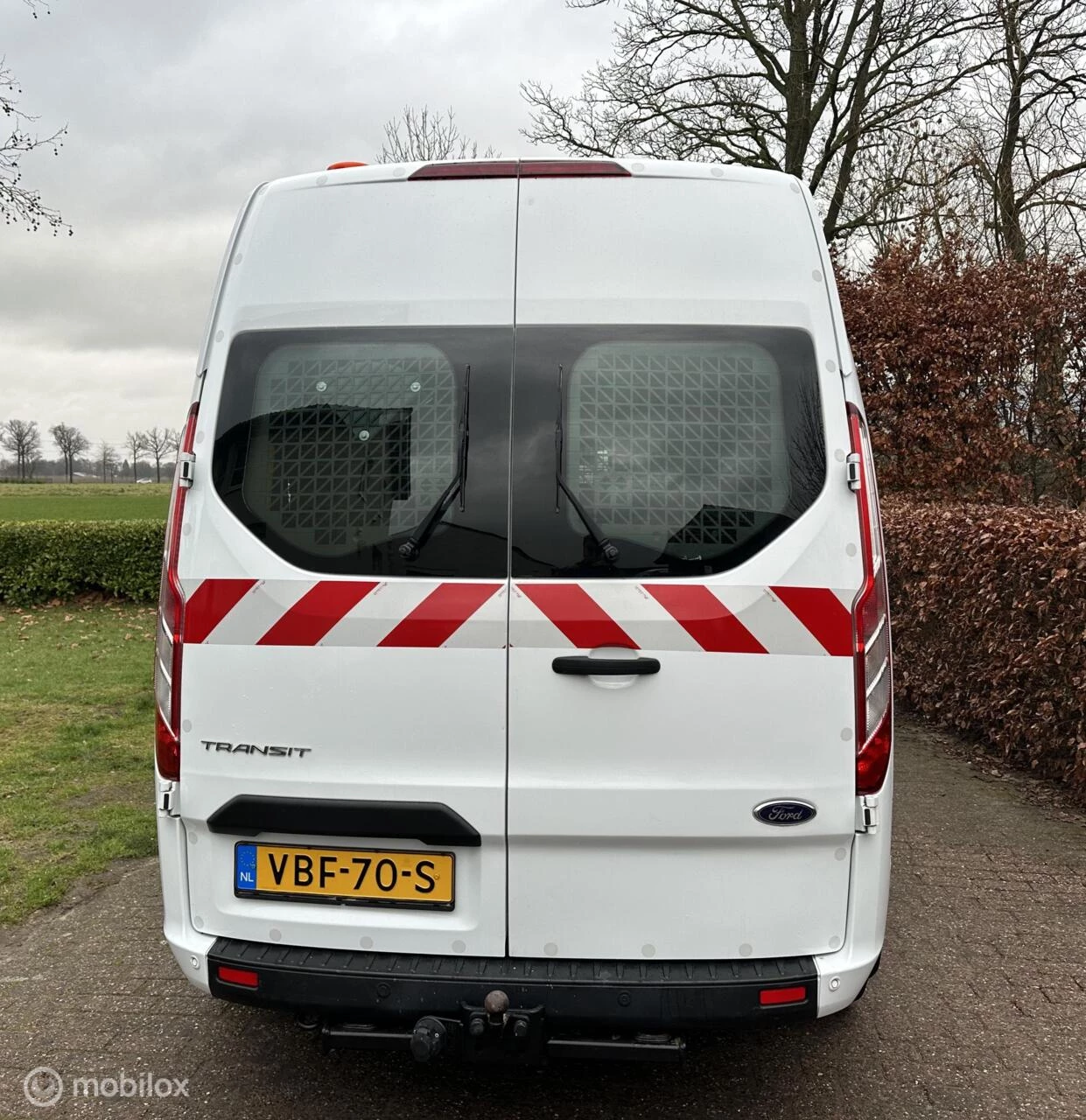 Hoofdafbeelding Ford Transit Custom