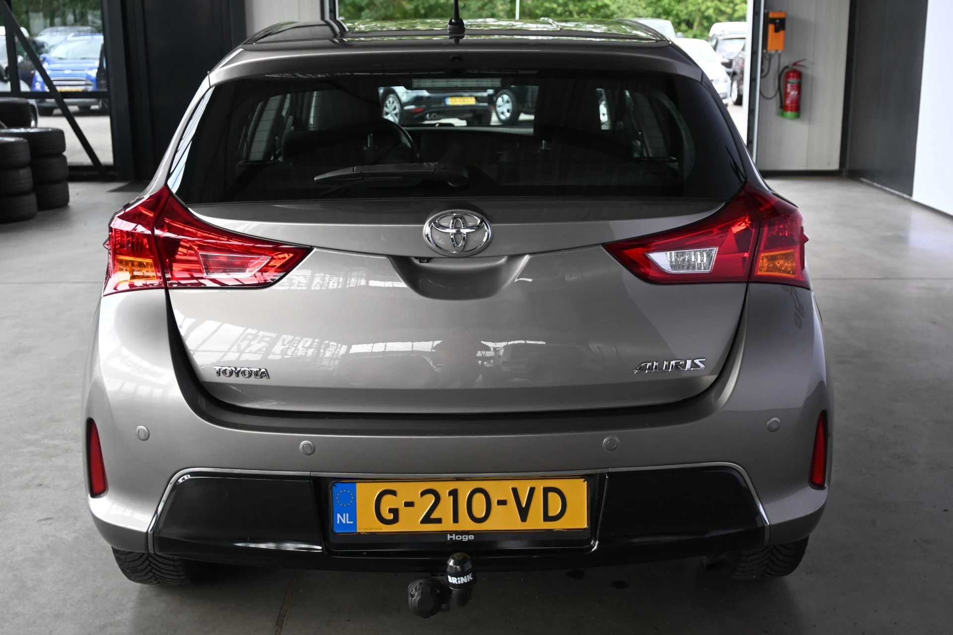 Hoofdafbeelding Toyota Auris