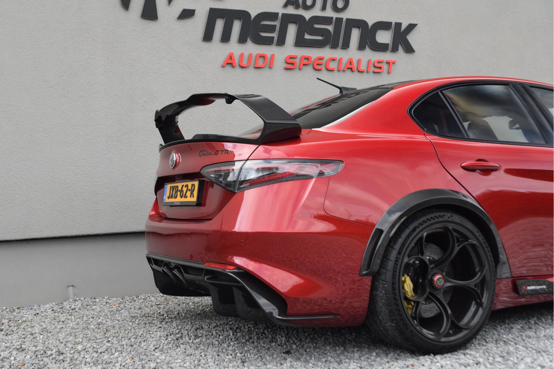 Hoofdafbeelding Alfa Romeo Giulia