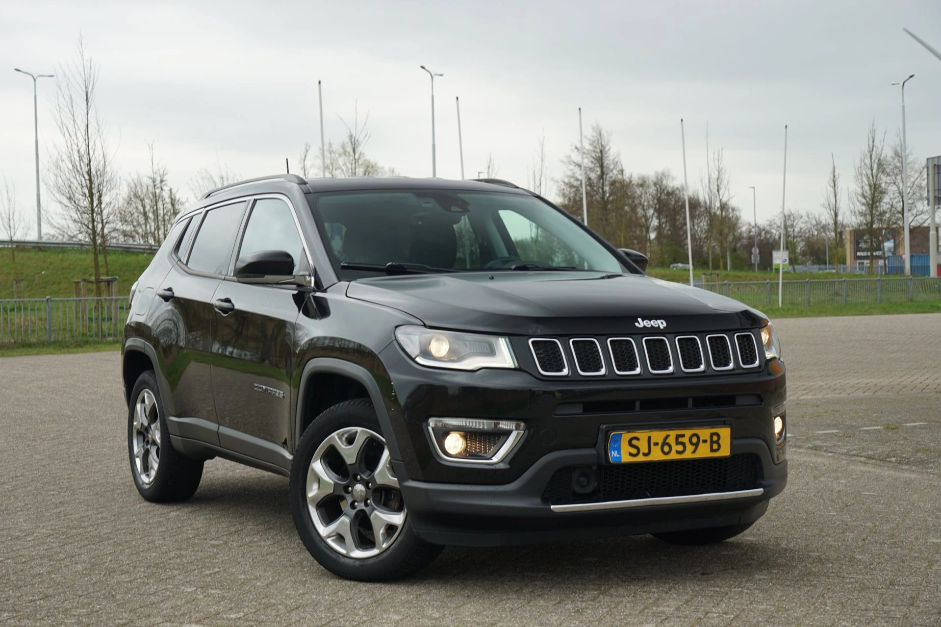 Hoofdafbeelding Jeep Compass