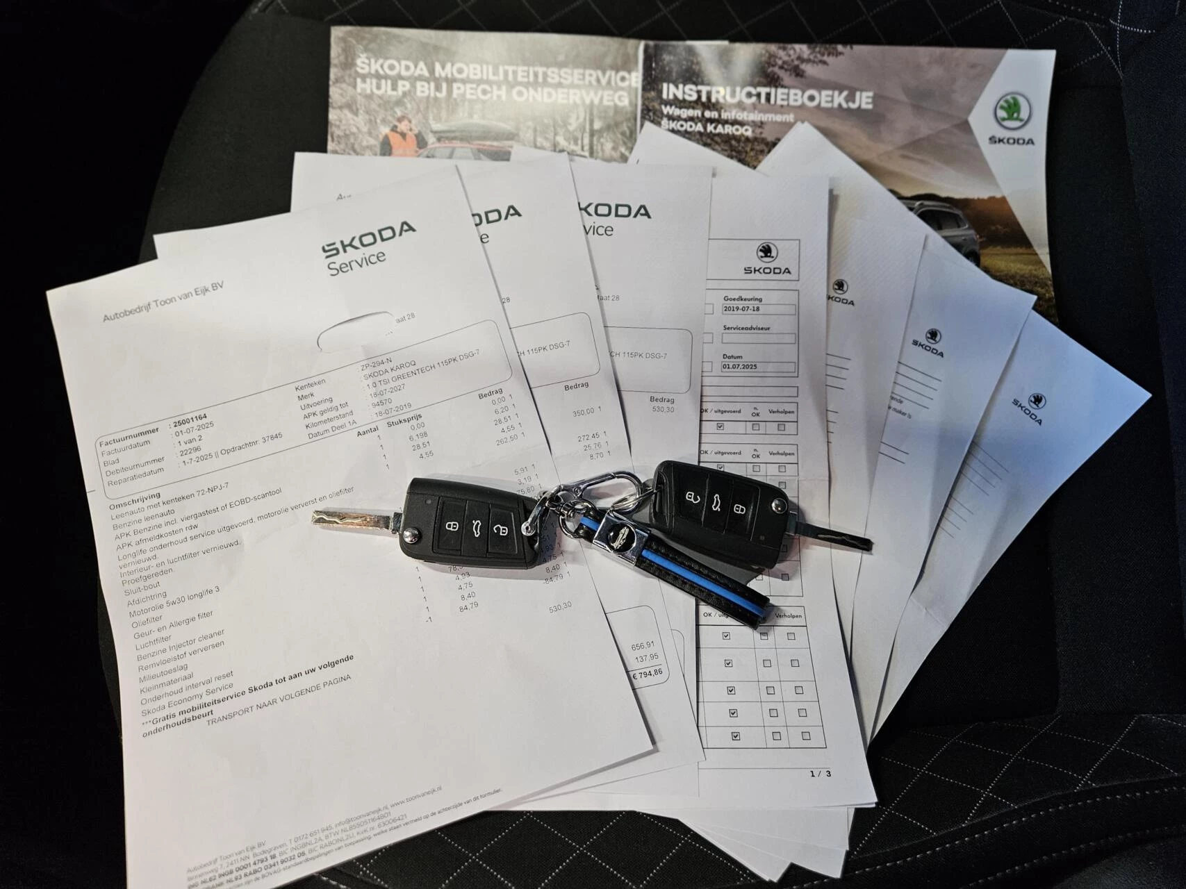 Hoofdafbeelding Škoda Karoq