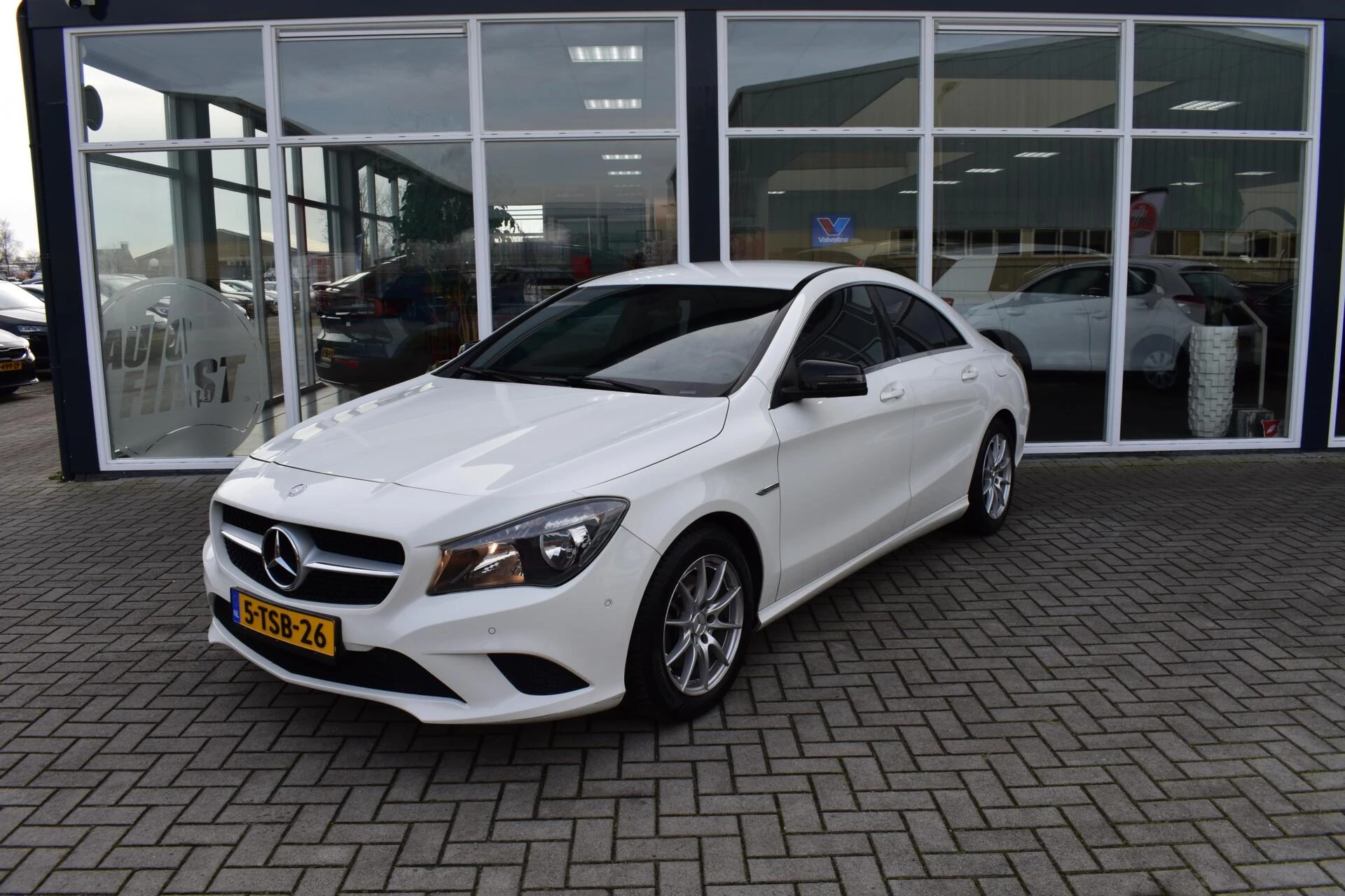 Hoofdafbeelding Mercedes-Benz CLA