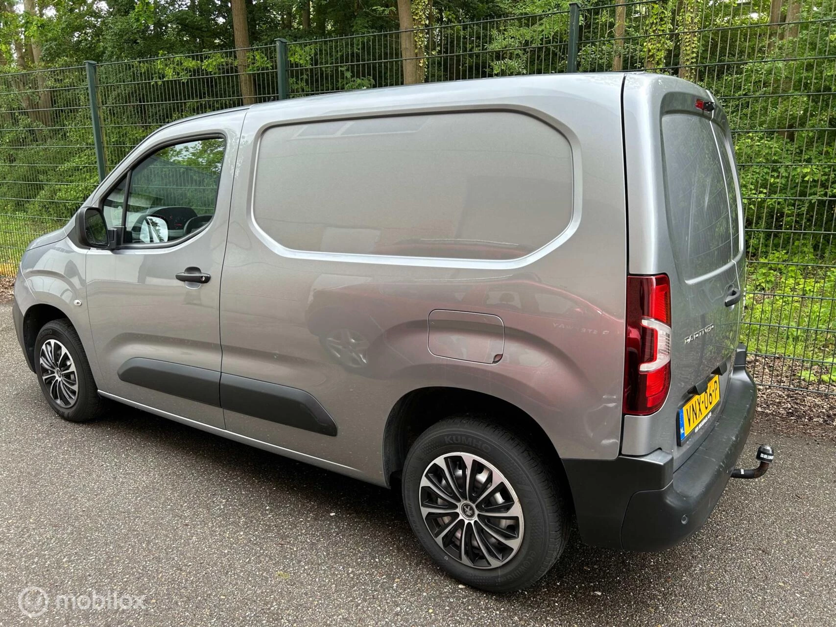 Hoofdafbeelding Peugeot Partner