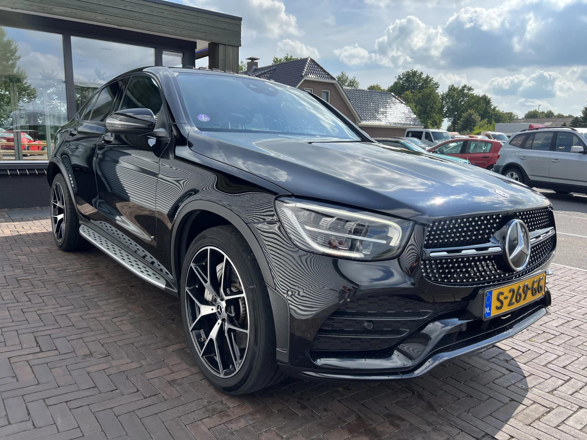 Hoofdafbeelding Mercedes-Benz GLC
