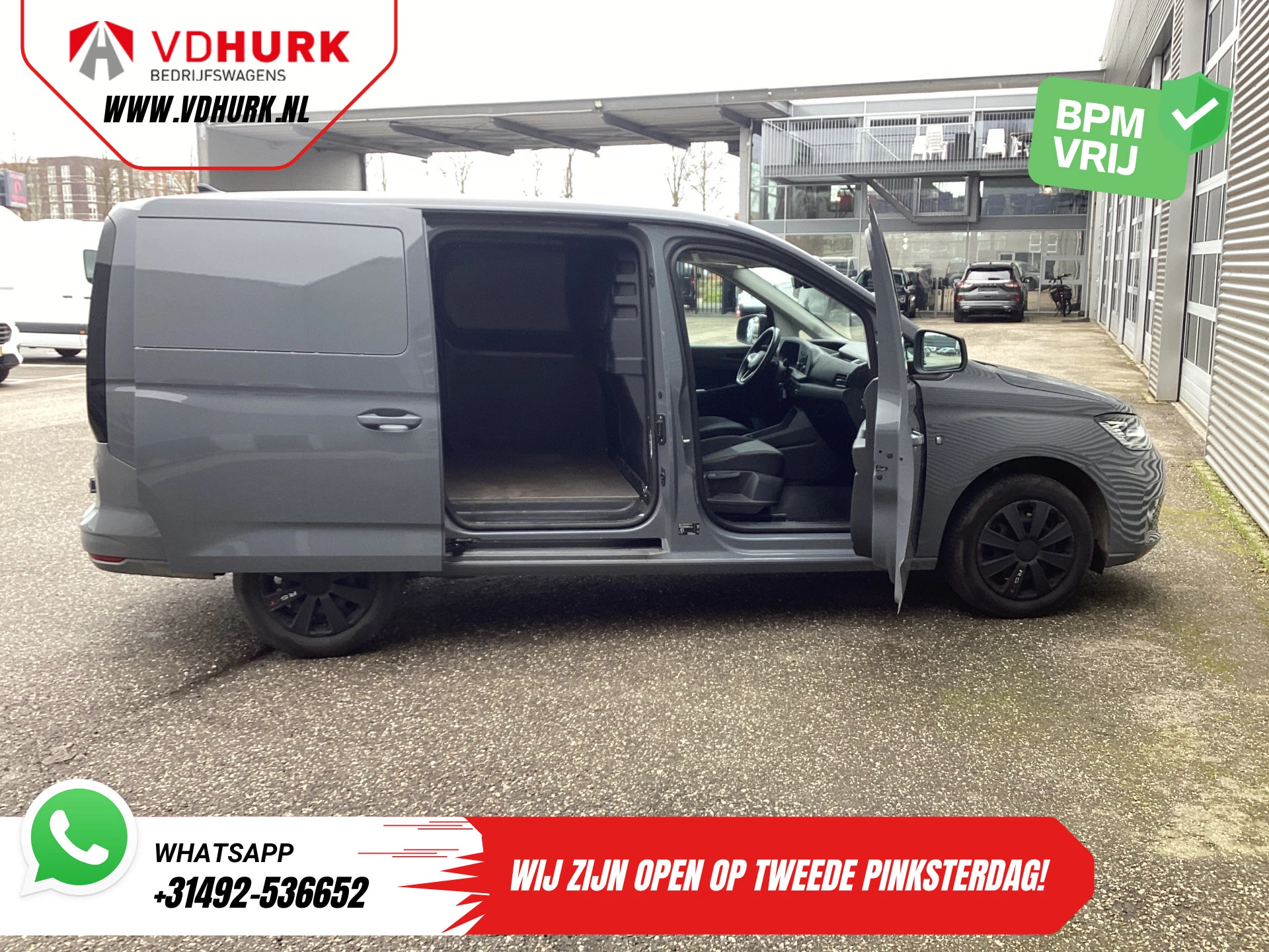 Hoofdafbeelding Volkswagen Caddy